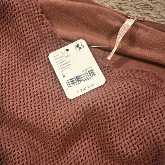 Free People Mesh Shirt - Picture 4 of 7